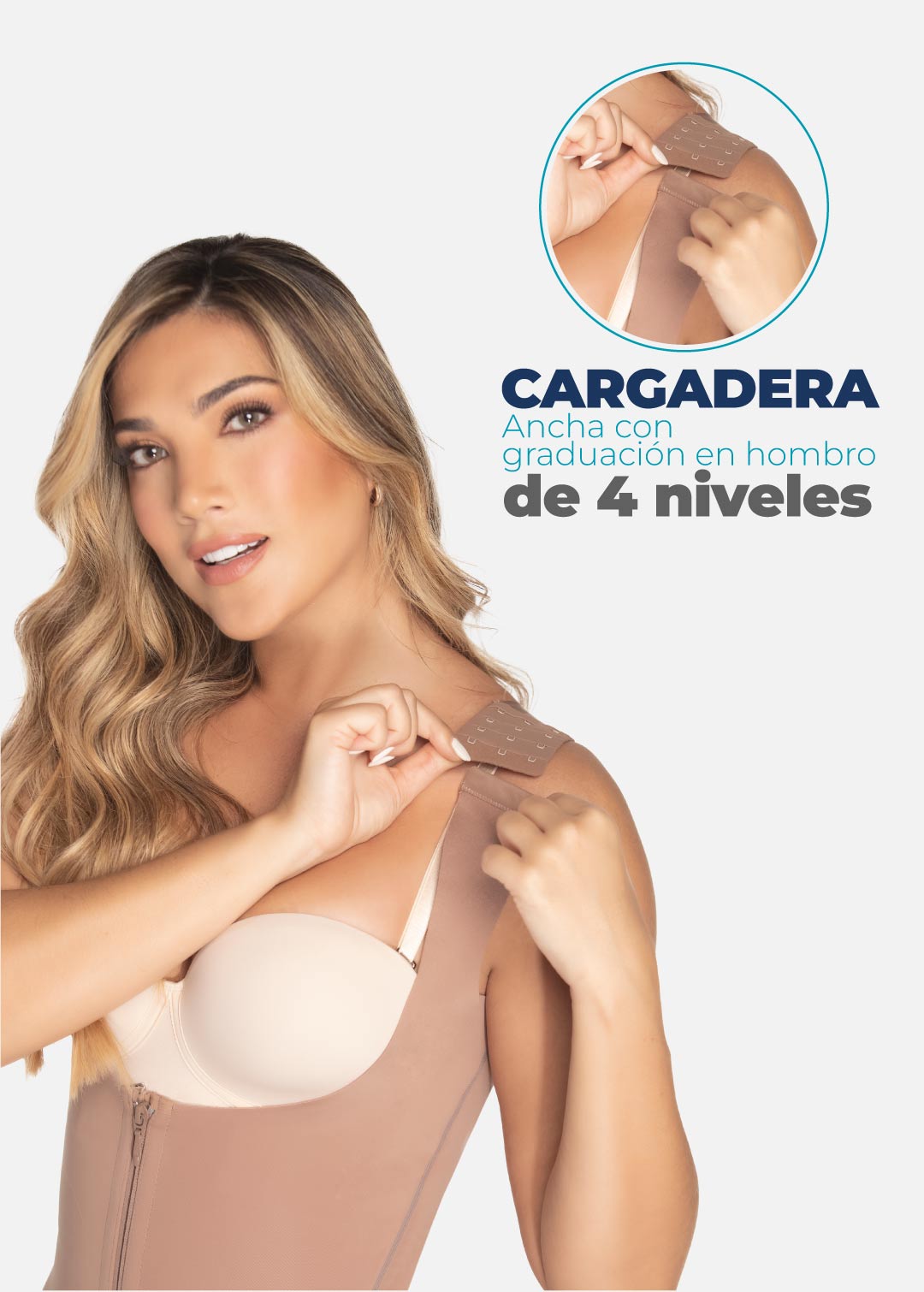 Faja senos libres larga 6250
