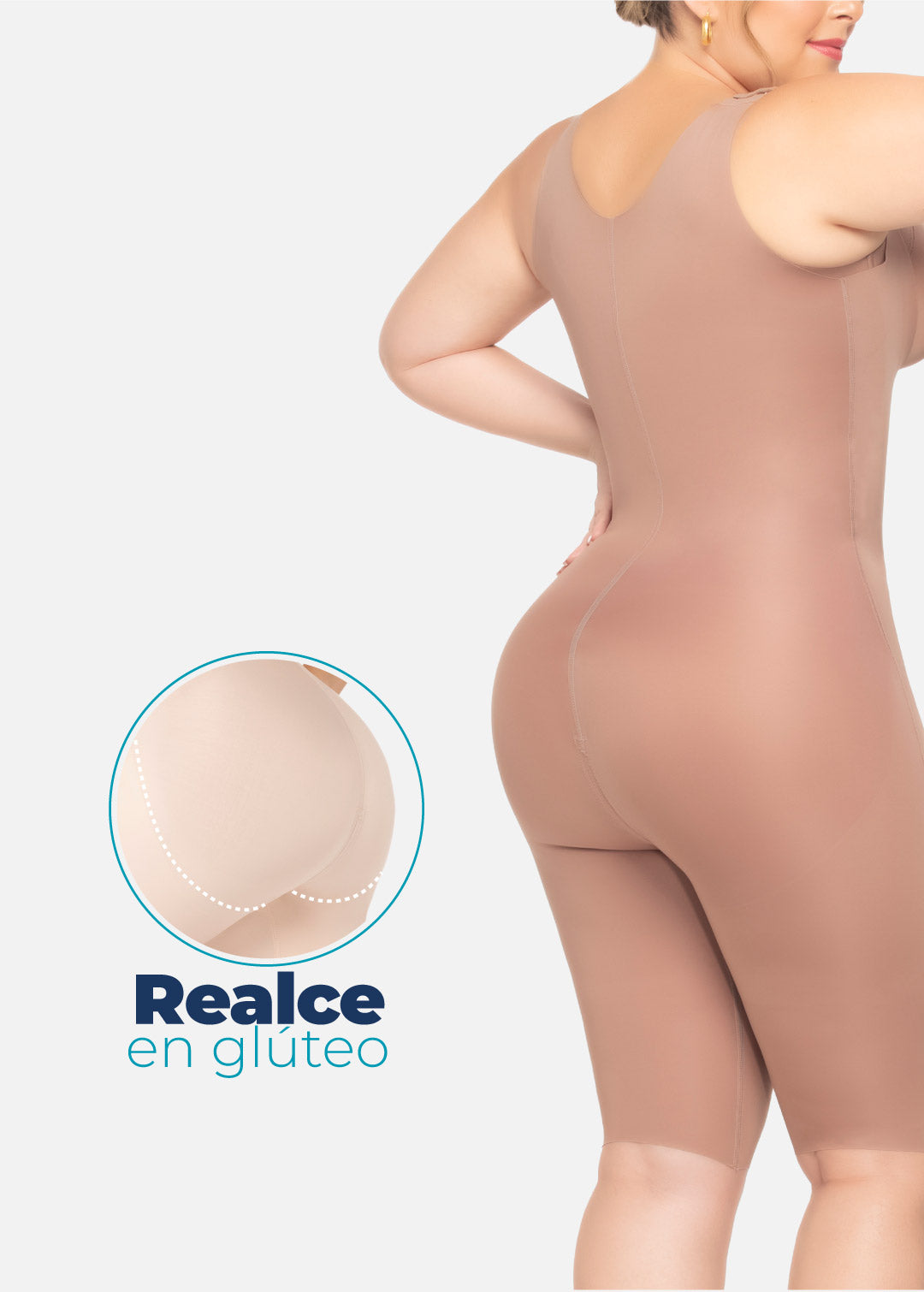 Faja senos libres larga 6250