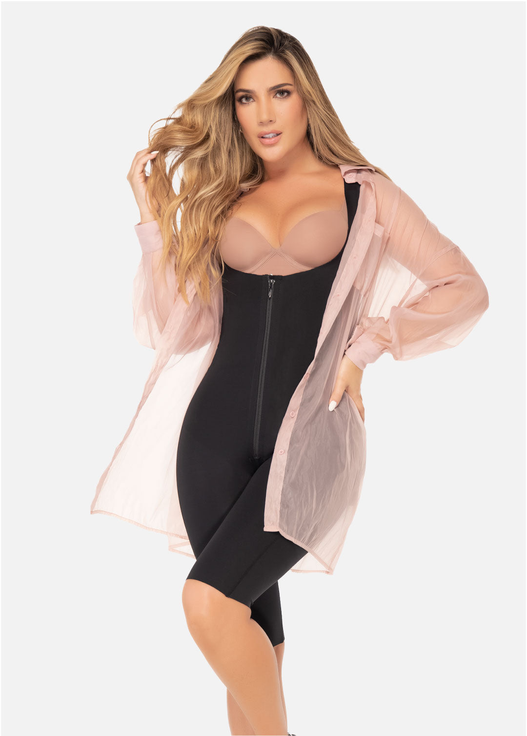Faja senos libres larga 6250