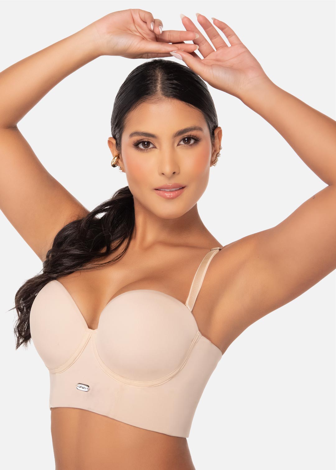 Brasier Strapless Tipo Bustier 8040