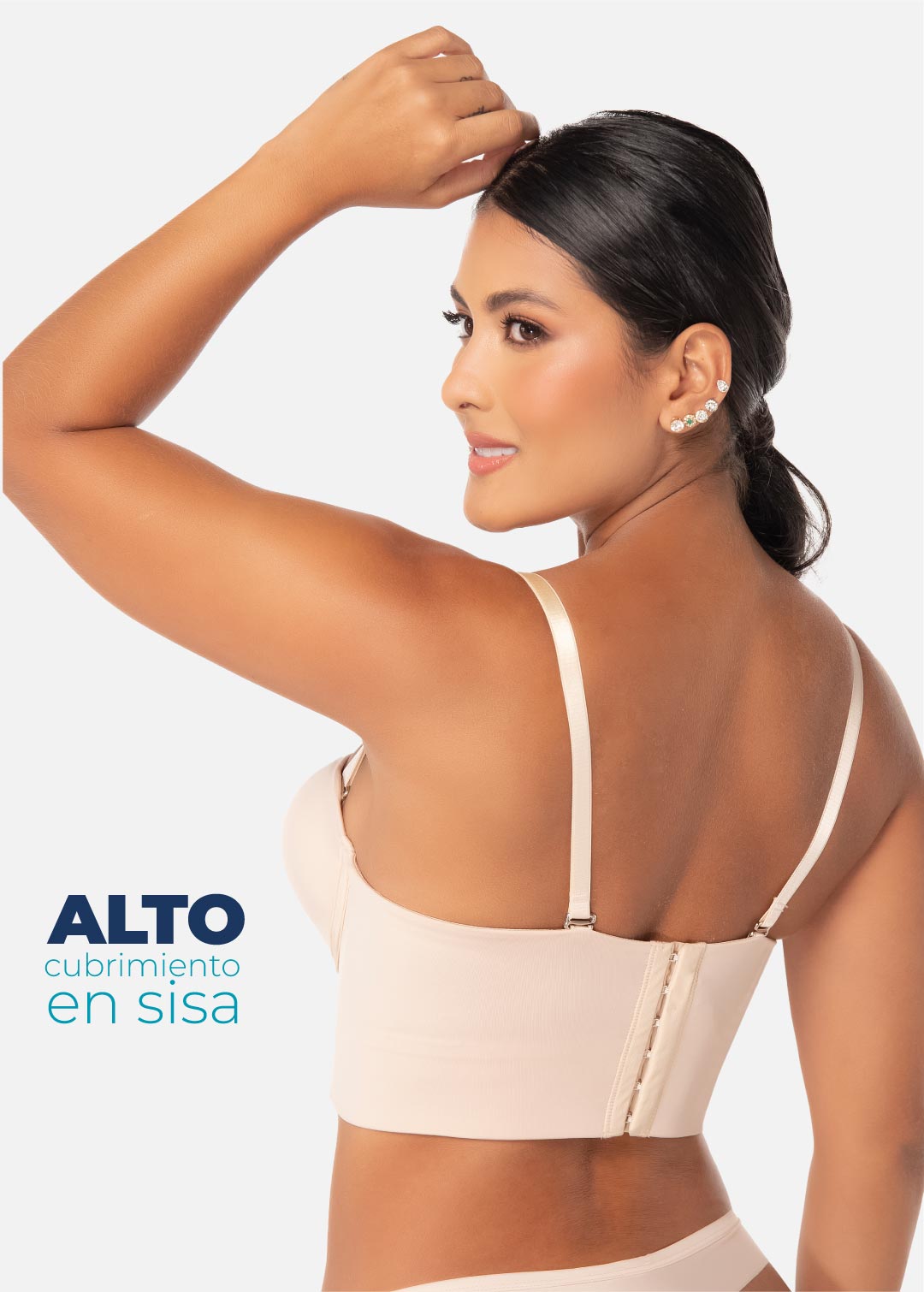 Brasier Strapless Tipo Bustier 8040
