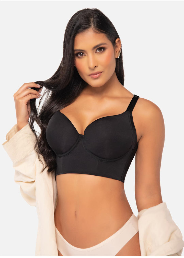 Brasier plus size de excelente cubrimiento 8546