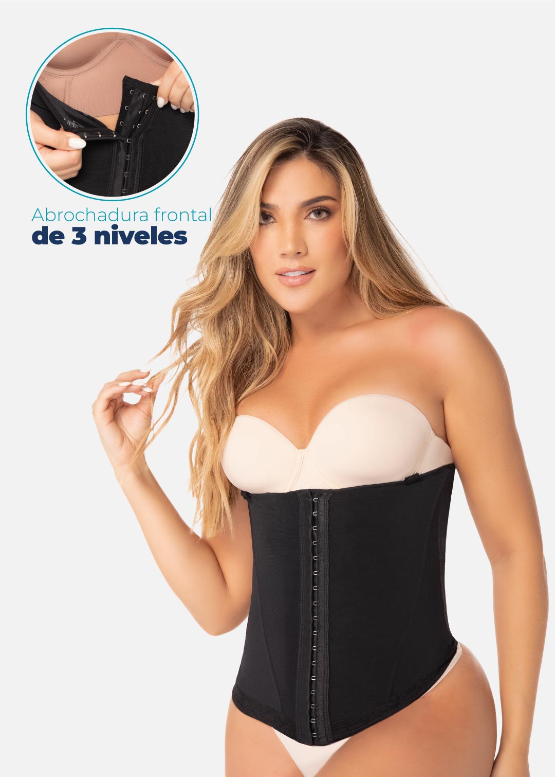 Cinturilla con varillas 6279