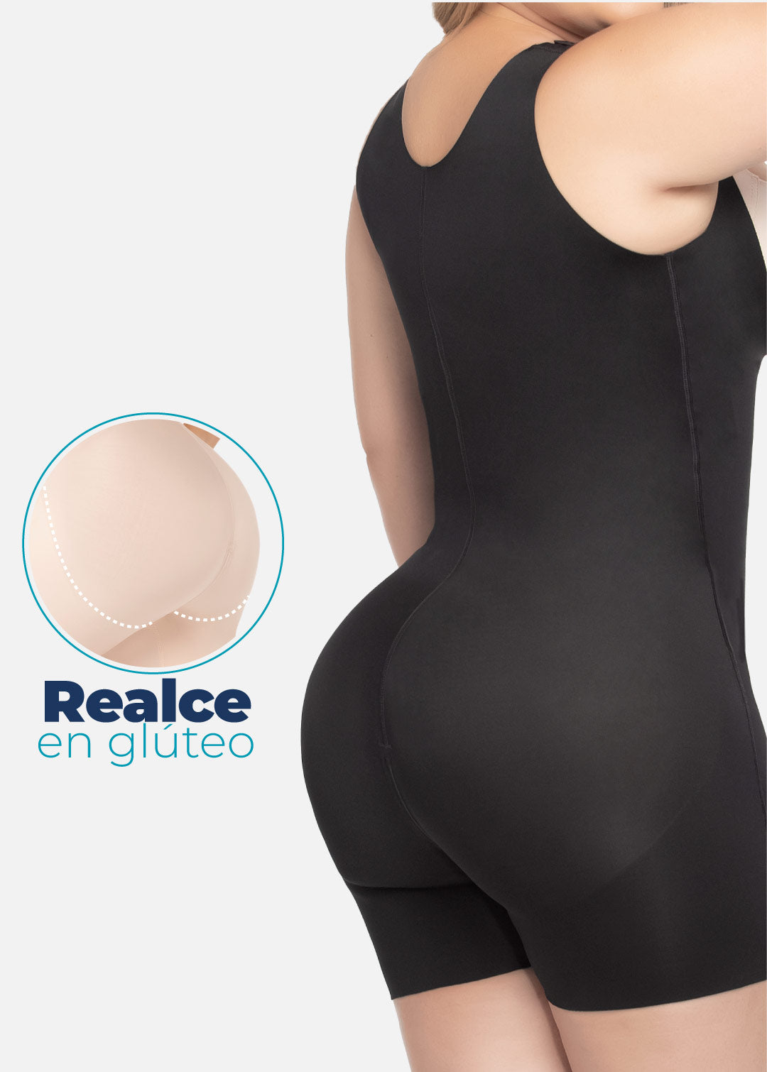 Faja senos libres media pierna 6253