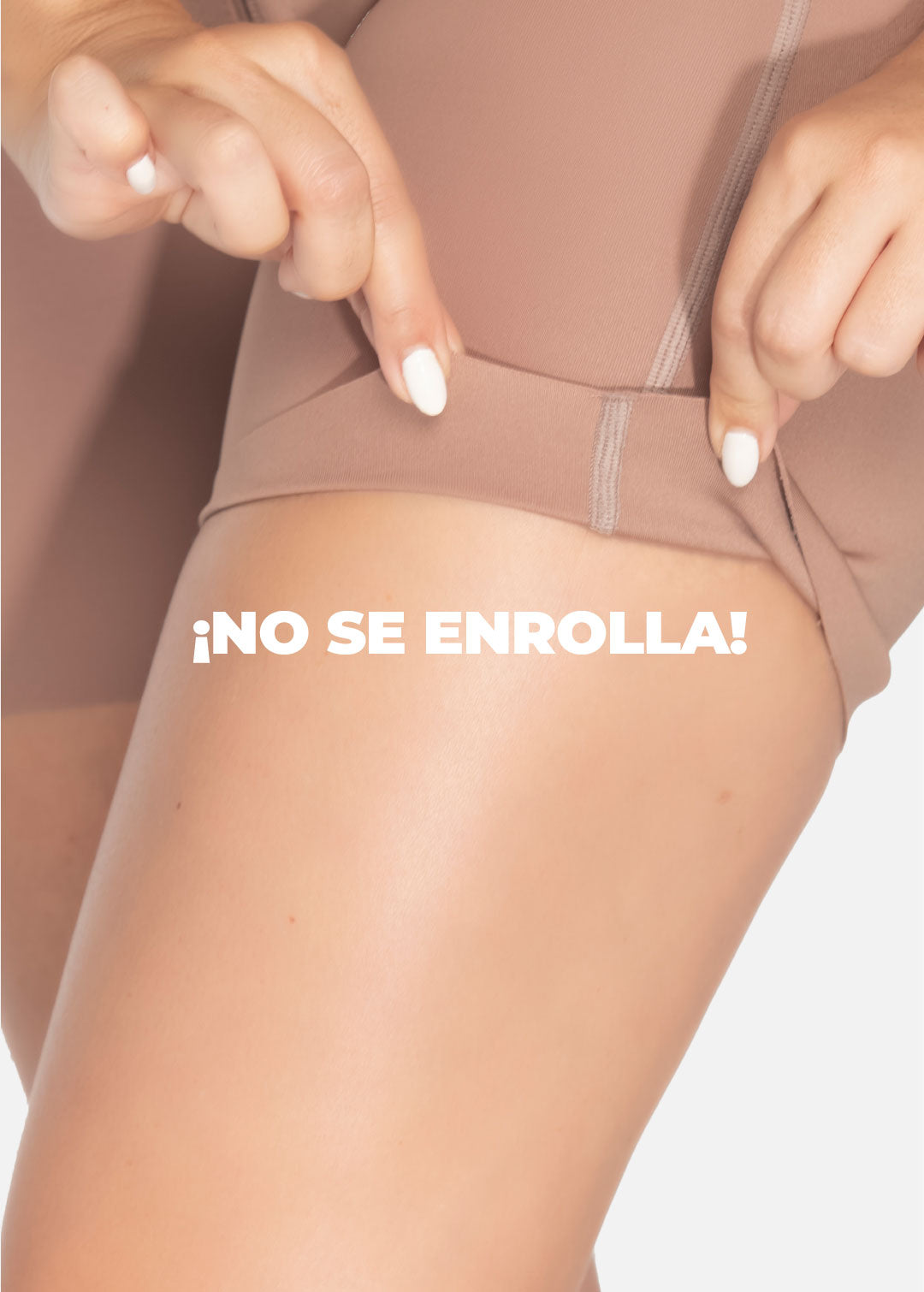 Faja senos libres media pierna 6253