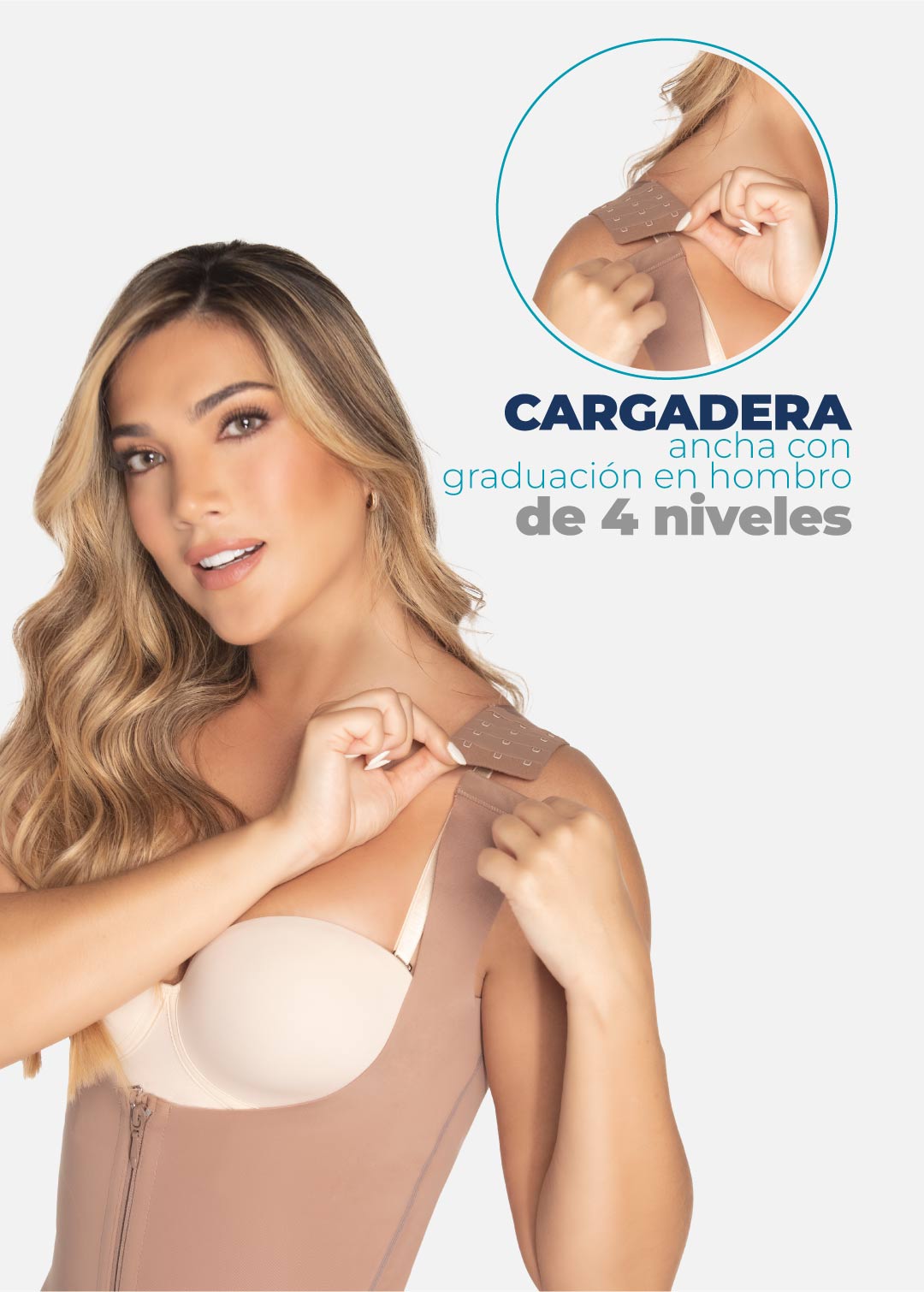 Faja senos libres media pierna 6253