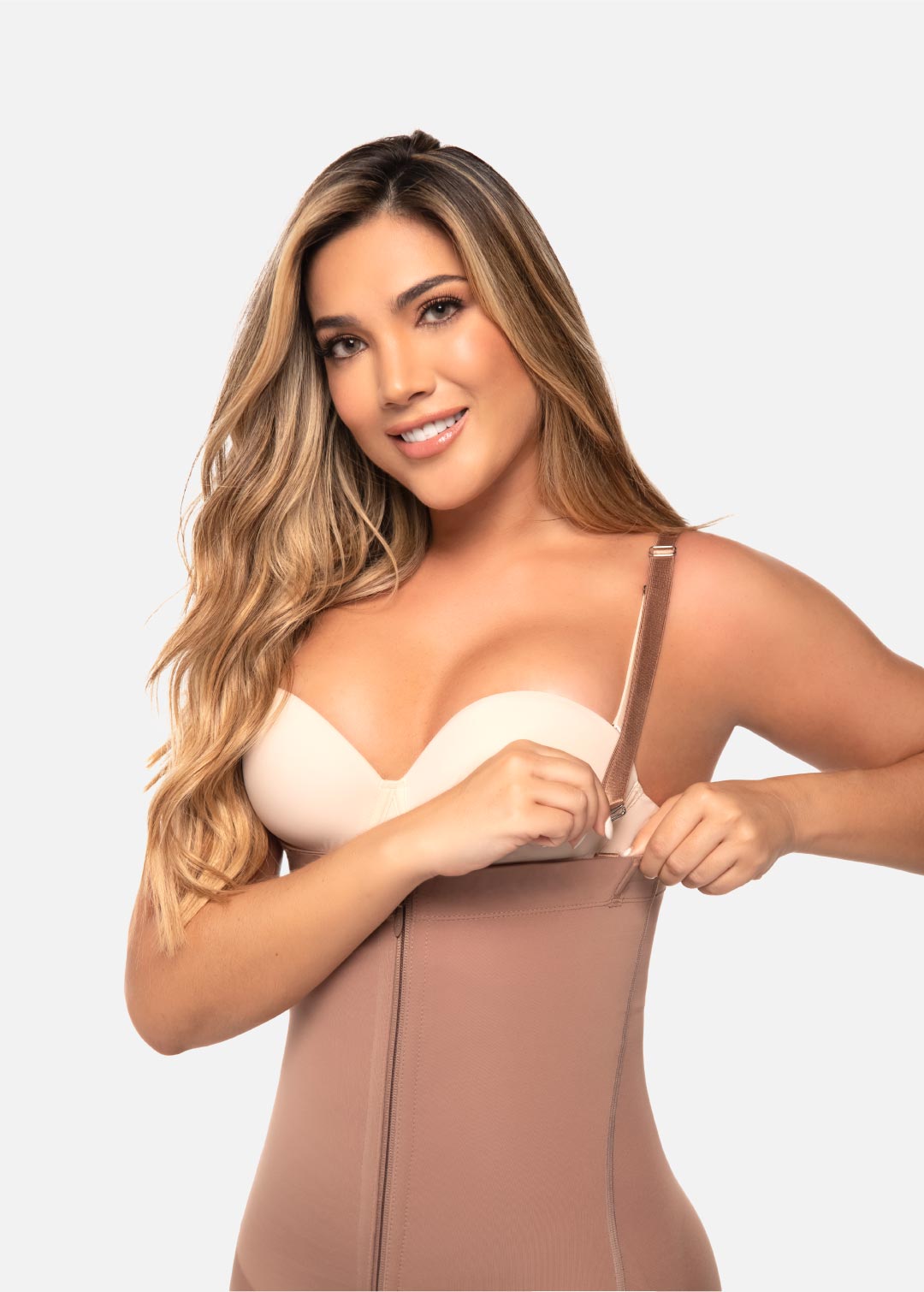 Faja strapless larga 6259