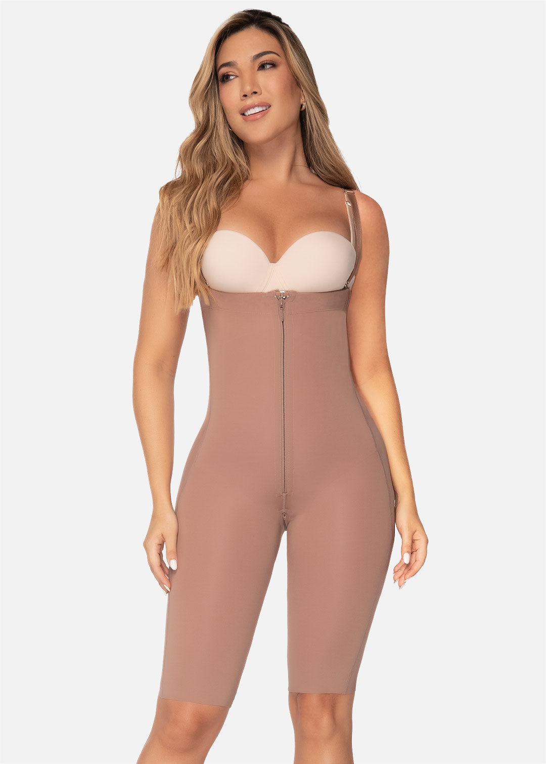 Faja strapless larga 6259