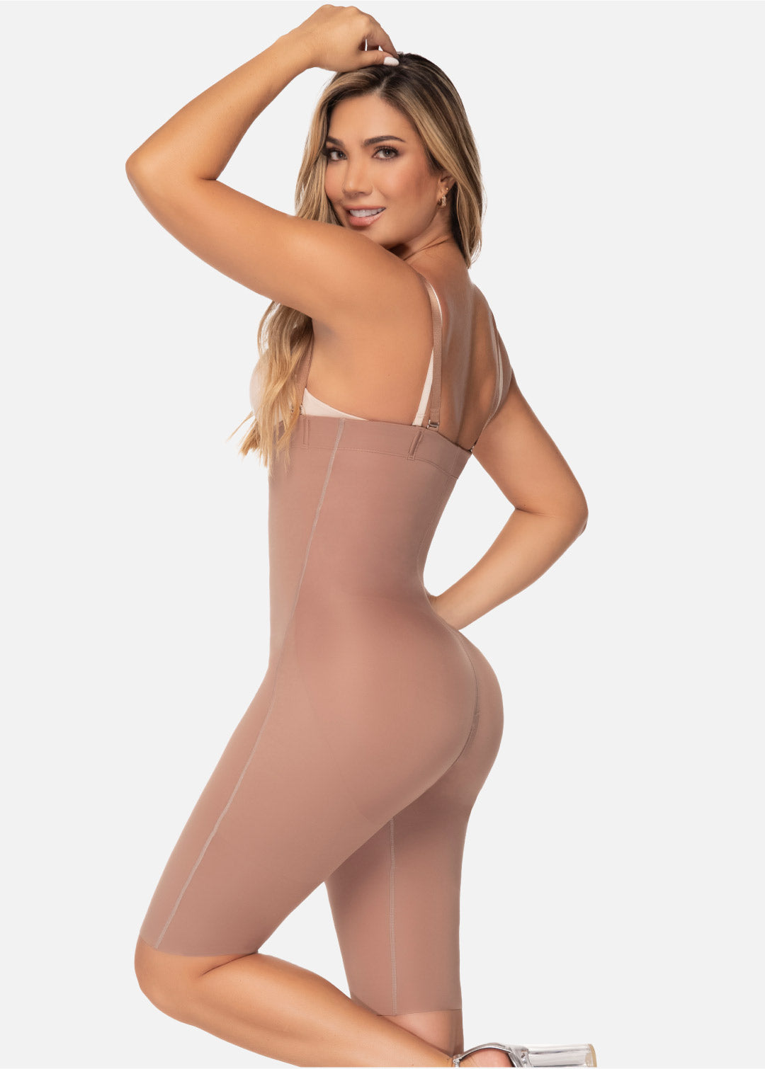 Faja strapless larga 6259