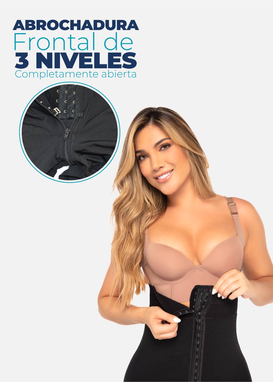 Faja BBL strapless corta 6268