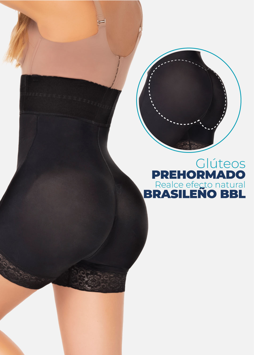 Faja BBL strapless corta 6268