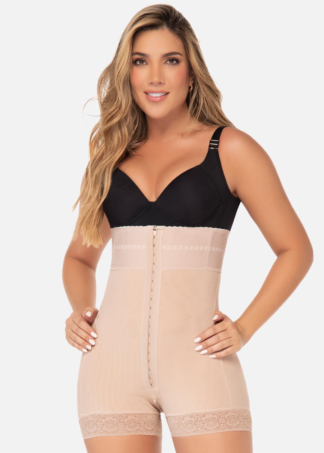 Faja cuerpo de guitarra strapless 6204