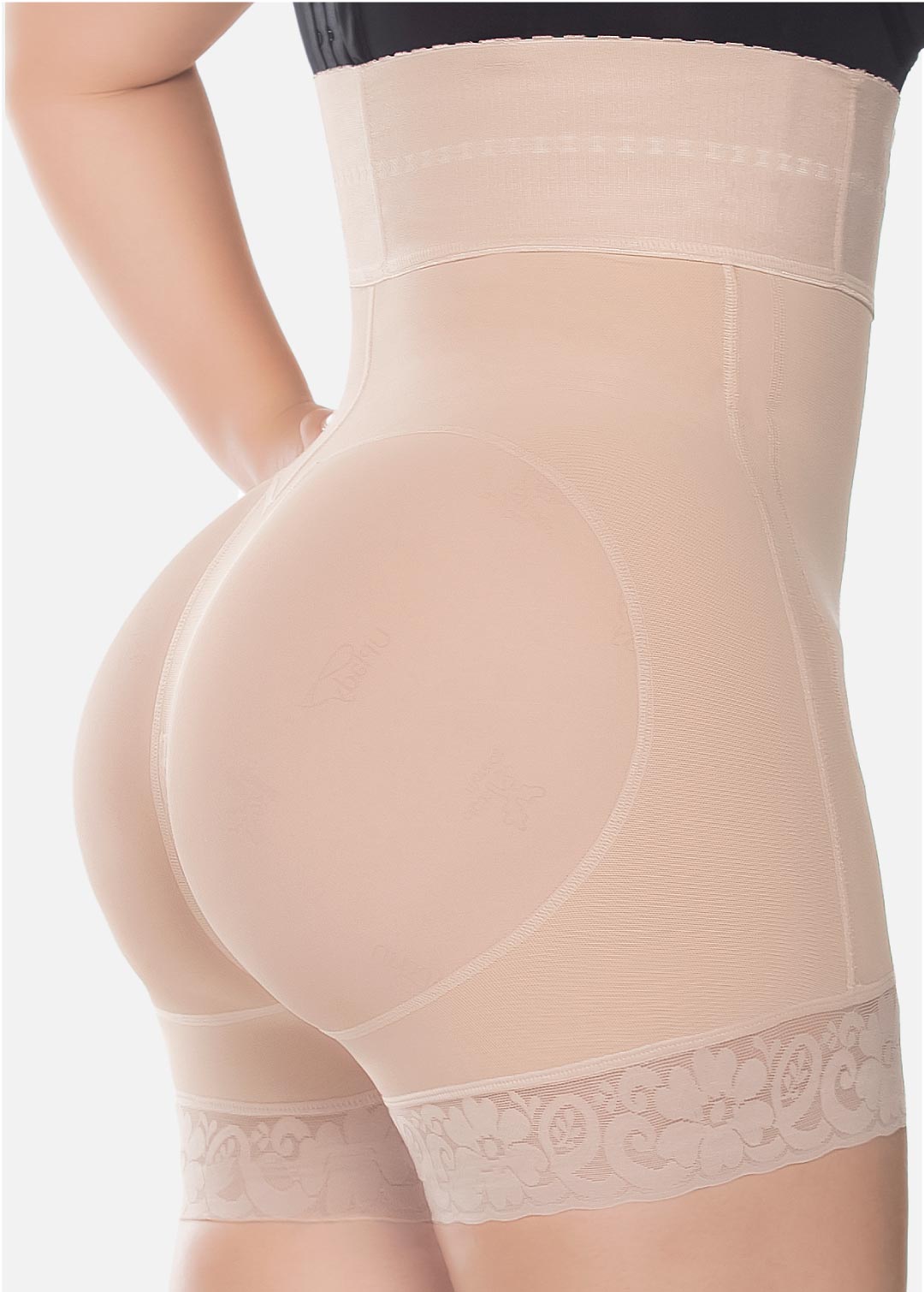 Faja cuerpo de guitarra strapless 6204