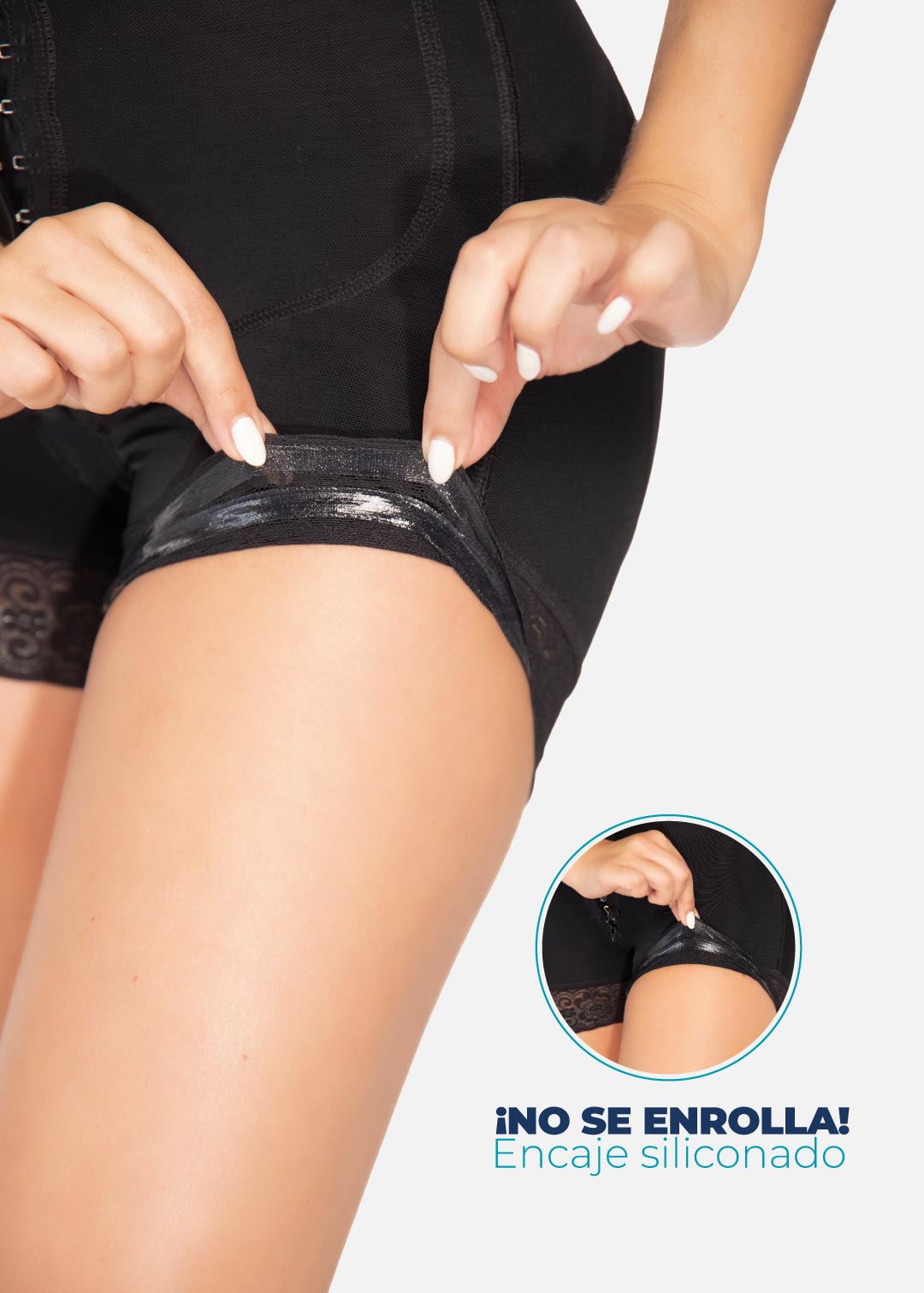 Faja corta strapless 6218
