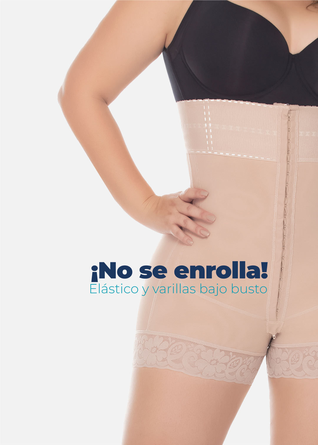 Faja corta senos libres 6231