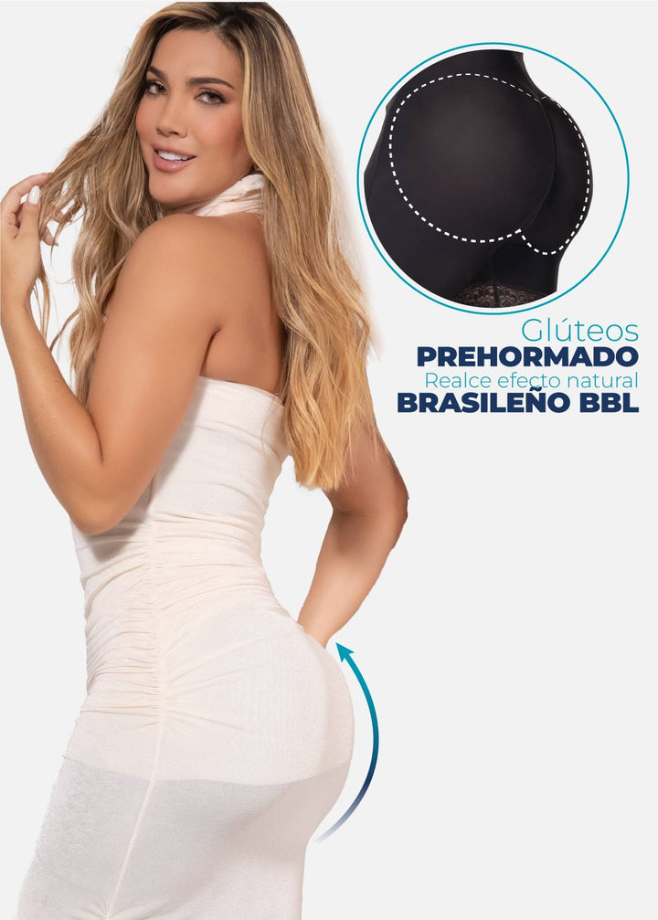 Faja BBL strapless efecto cinturilla 6269