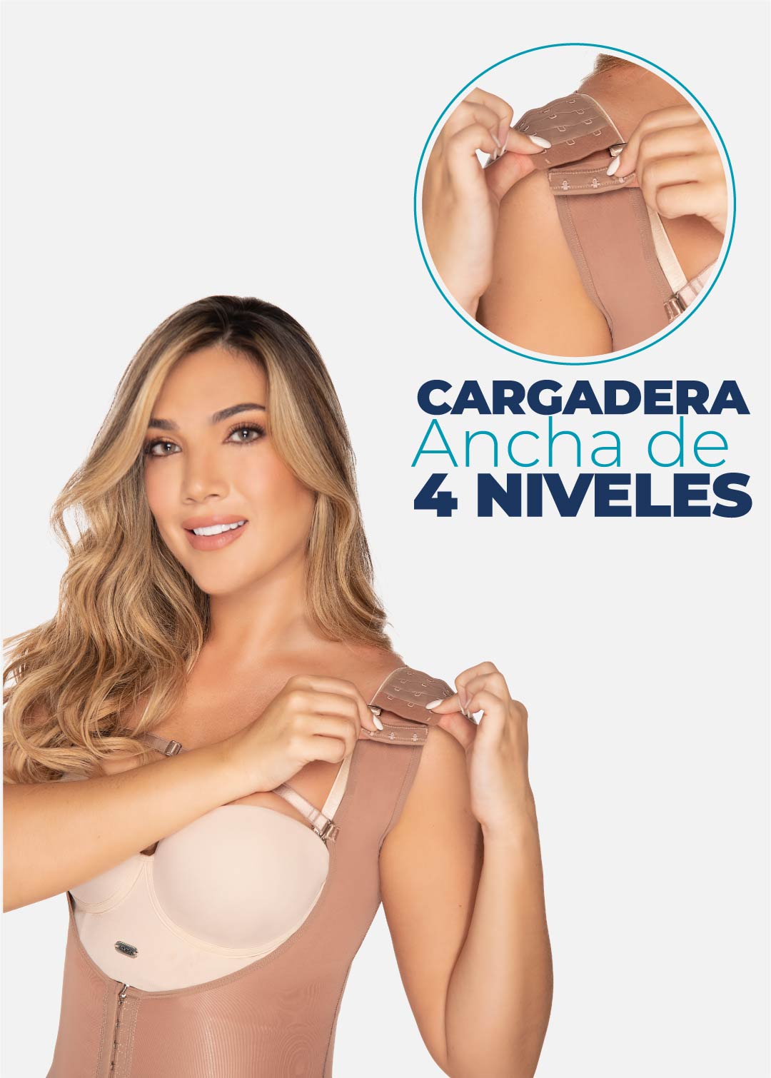 Faja primera etapa manga sisa larga 6212