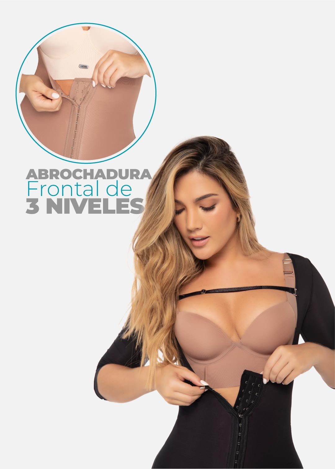 Faja larga primera etapa con manga 6266