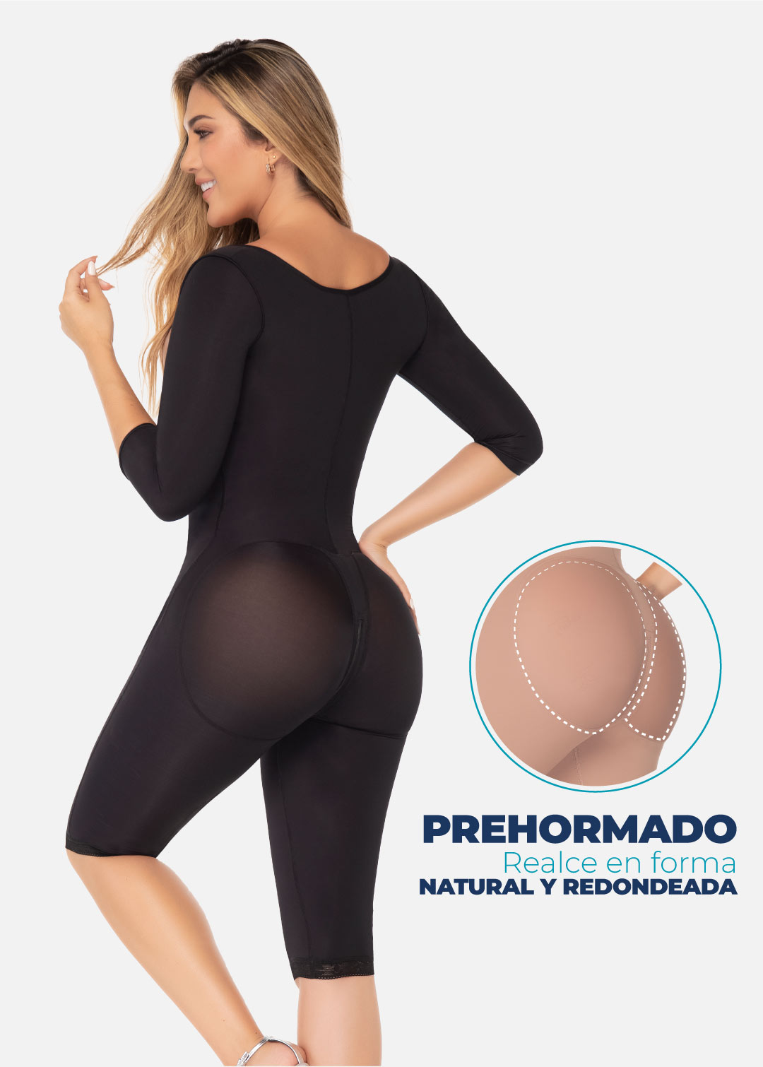 Faja larga primera etapa con manga 6266