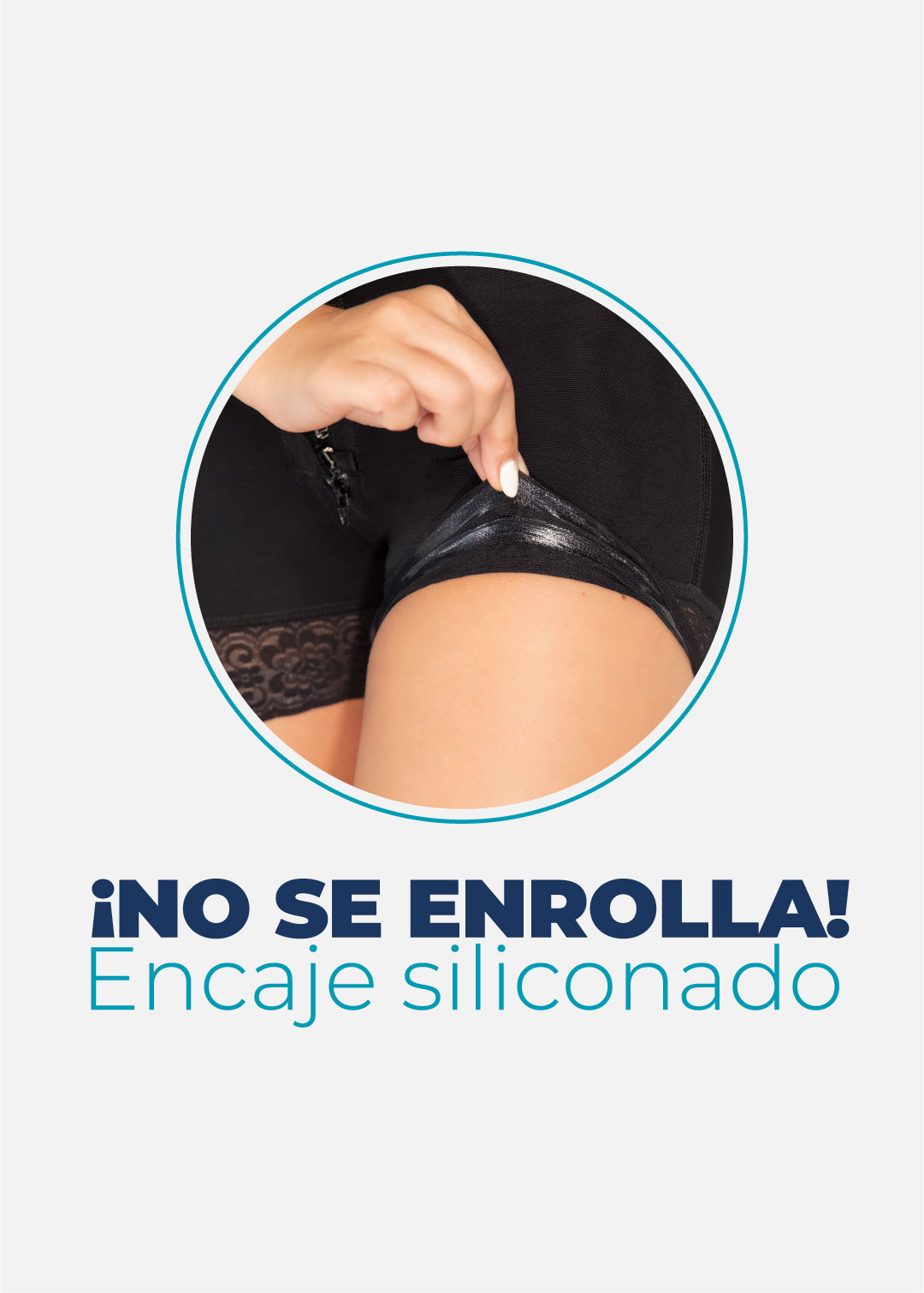 Fajas Senos Libres Media Pierna 6077