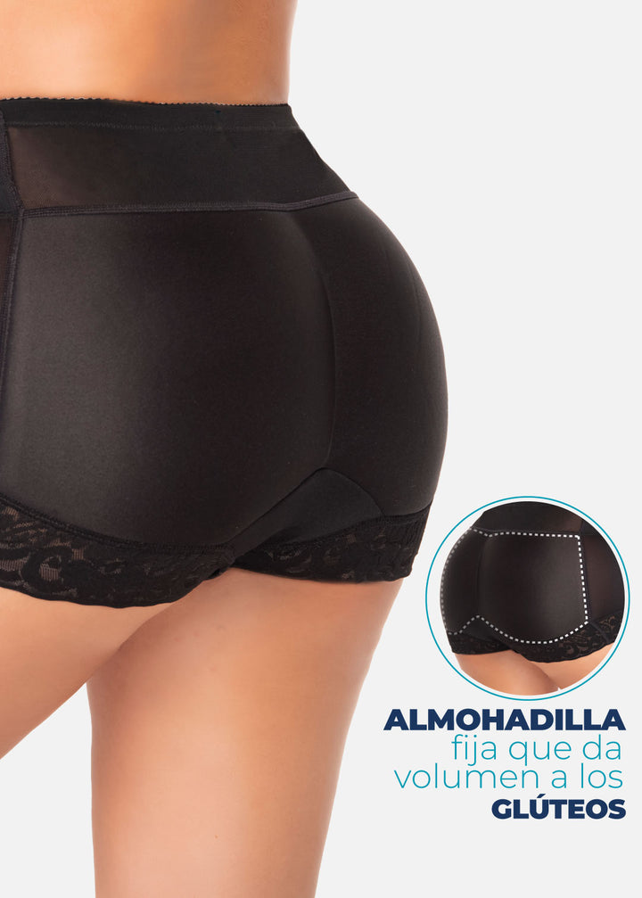 Panty Con Relleno Que Realza El Volumen De Gluteos Discretamente 6056