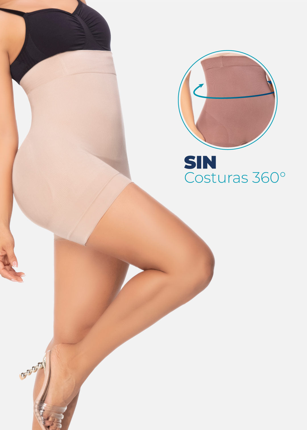 Seamless strapless corta 201