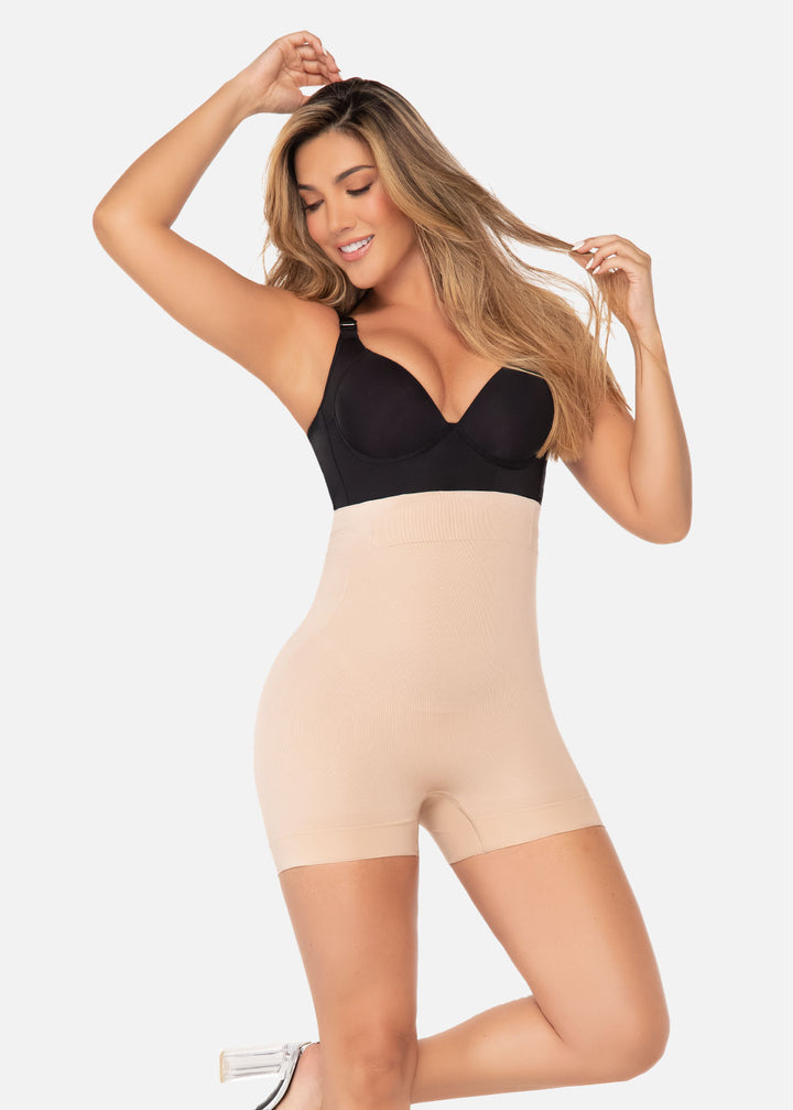 Seamless strapless corta 201