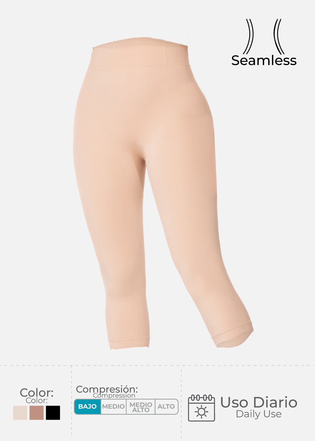 Seamless tipo capri 204