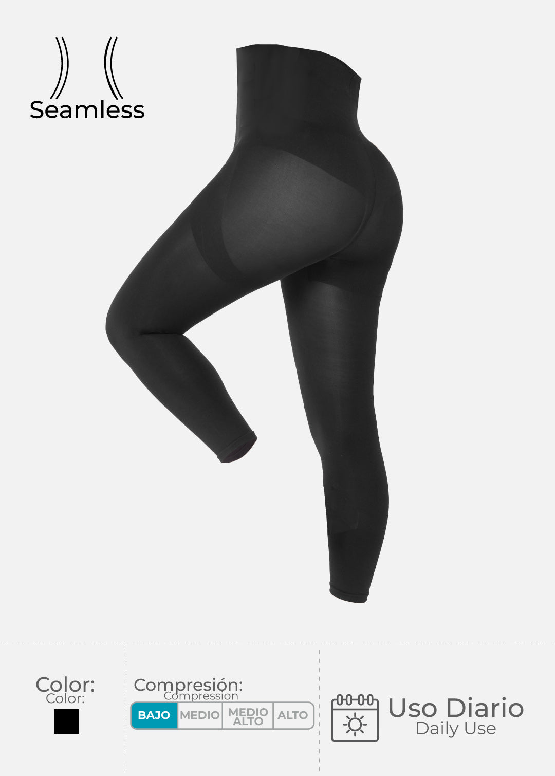 Leggins de control bajo 203
