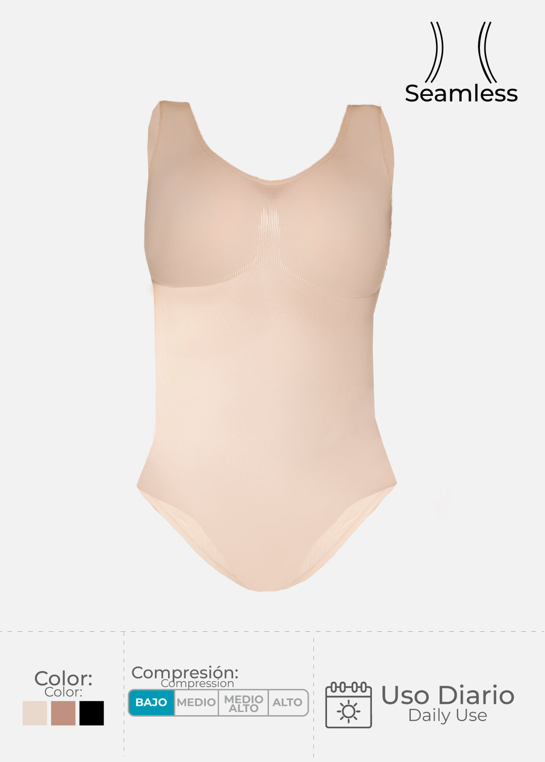 Body con control suave 300