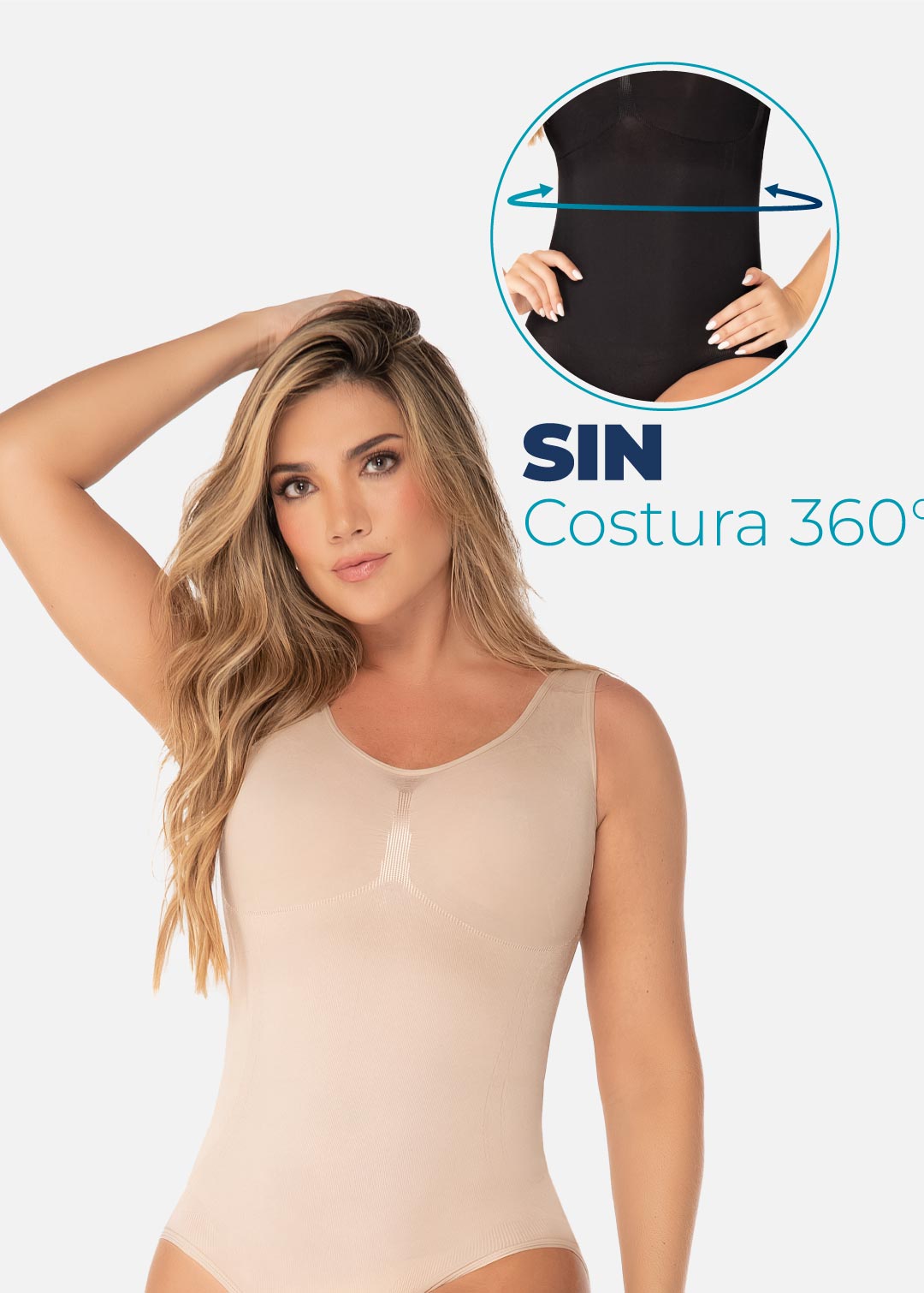 Body con control suave 300