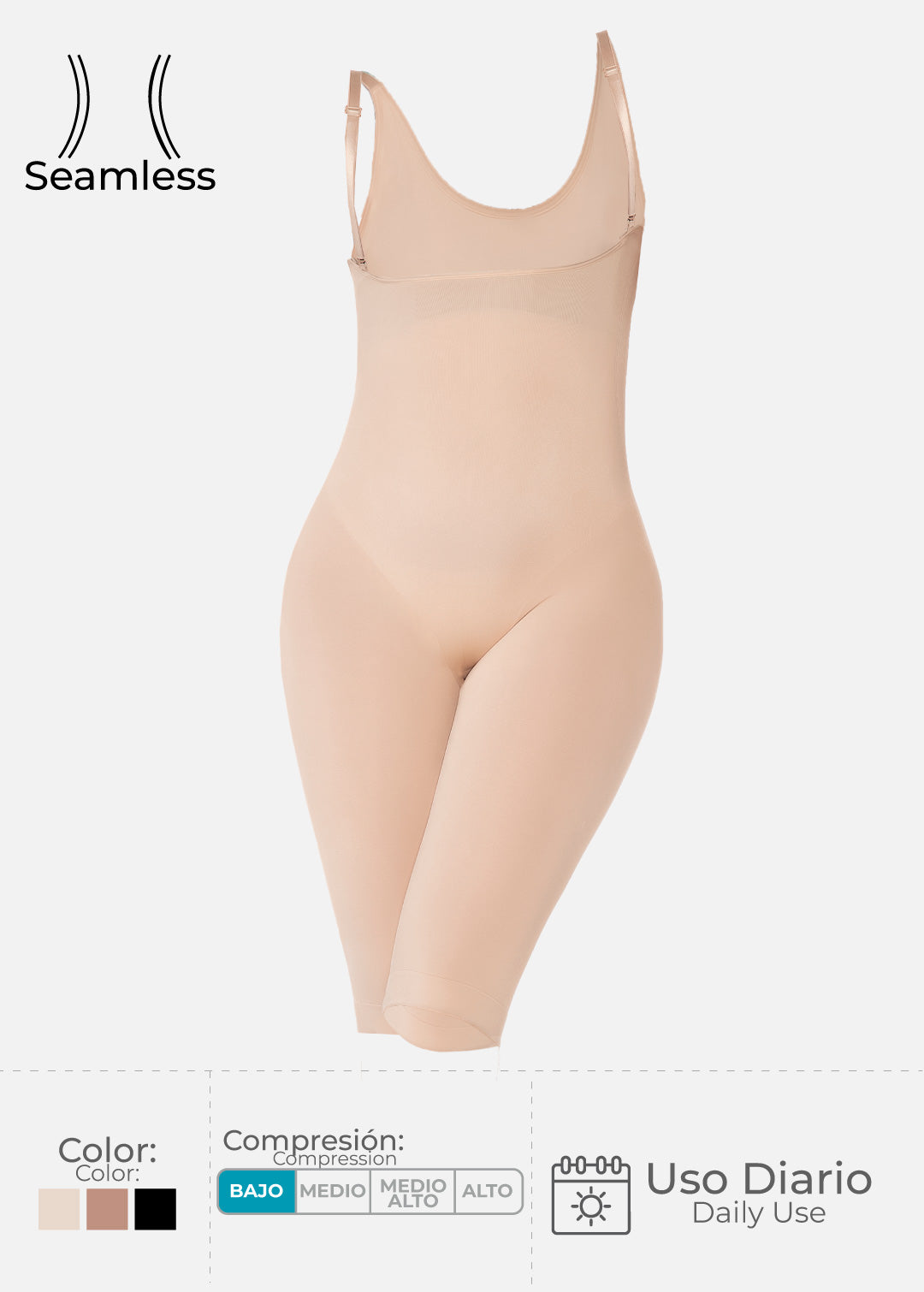Seamless senos libres larga 302
