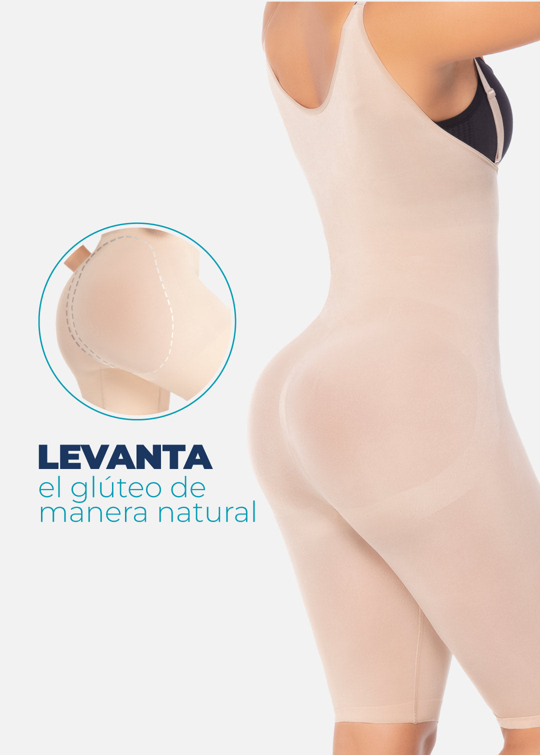 Seamless senos libres larga 302