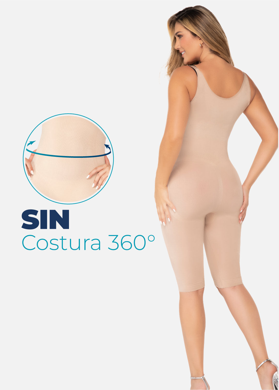 Seamless senos libres larga 302