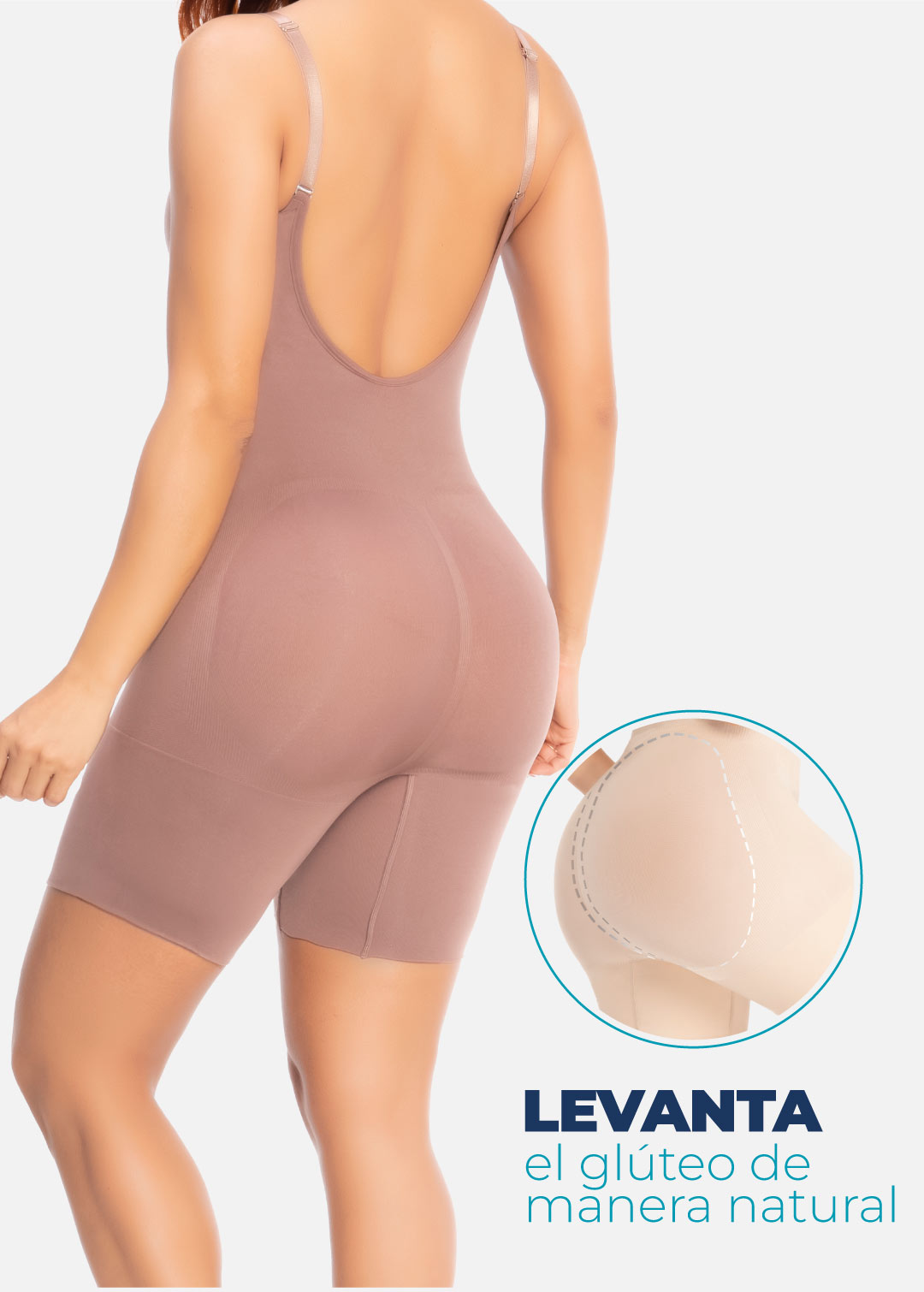 Seamless enteriza 304