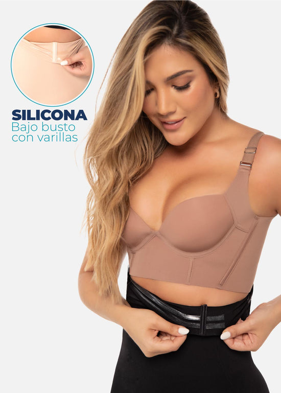 Seamless Straples Media Pierna 200