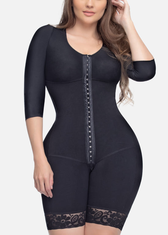 Faja cuerpo de guitarra strapless 6198