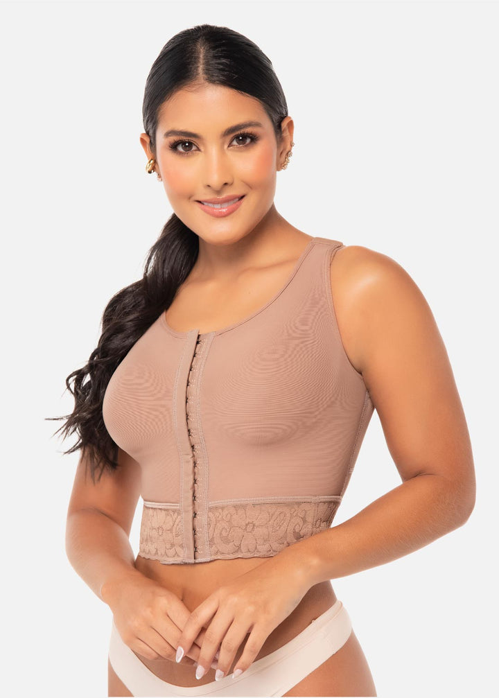 Brasier de realce medio con material de tecnología 3D 7581