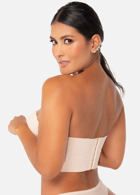 Brasier Strapless Tipo Bustier 8040