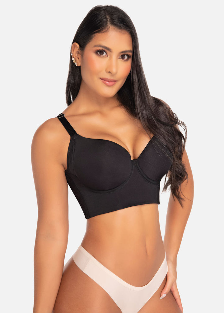 Brasier plus size de excelente cubrimiento 8546