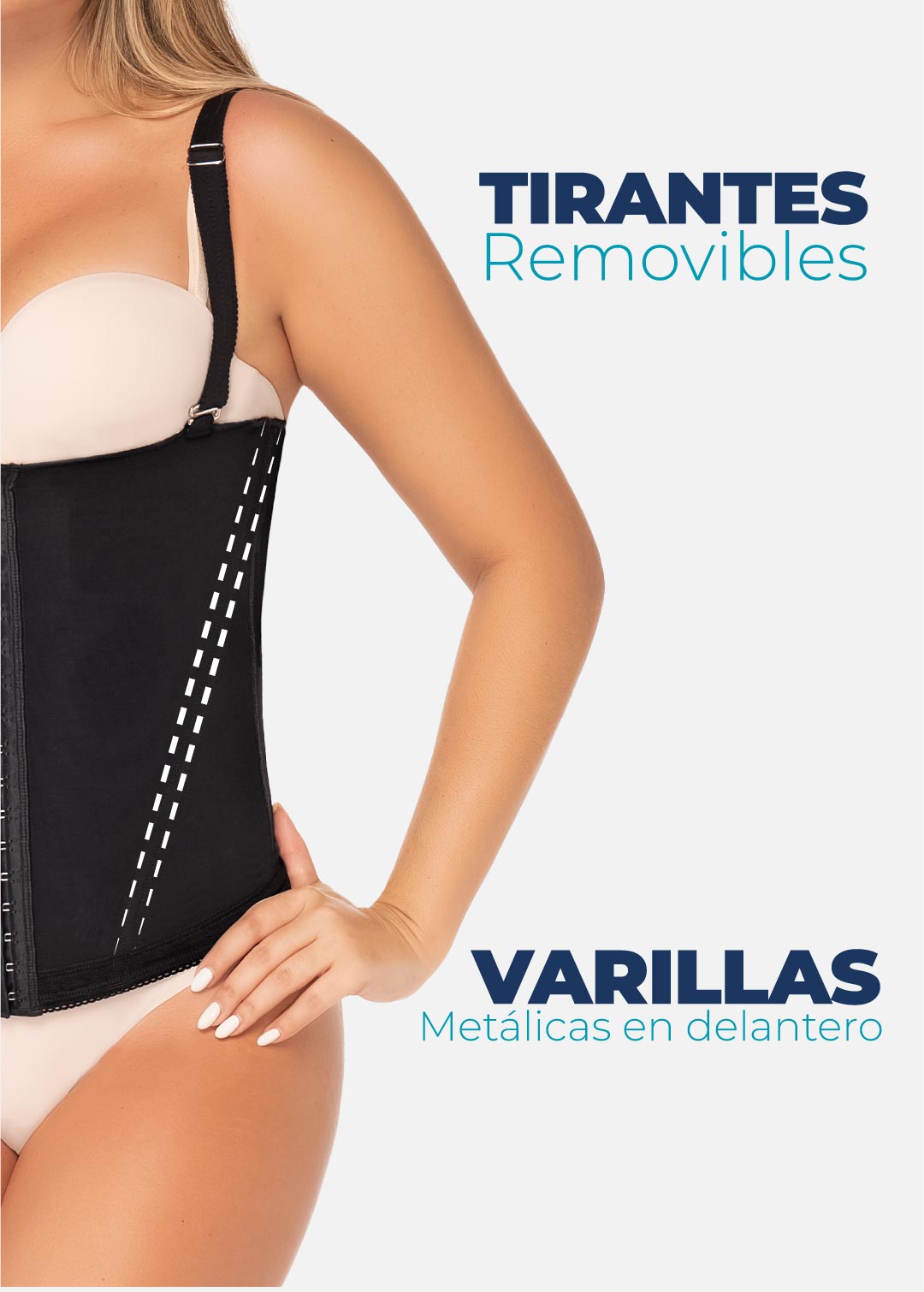 Cinturilla con varillas 6279