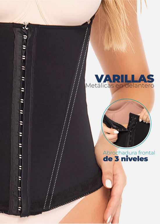 Chaleco tipo cinturilla con varillas 6280