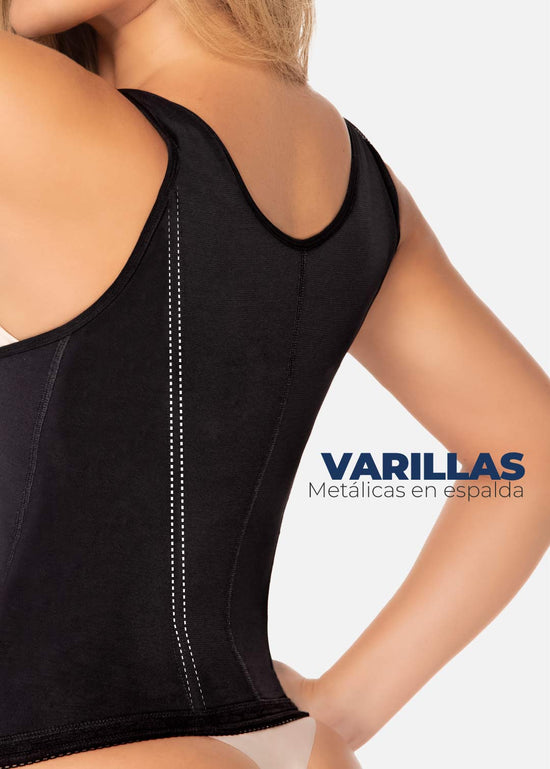 Chaleco tipo cinturilla con varillas 6280
