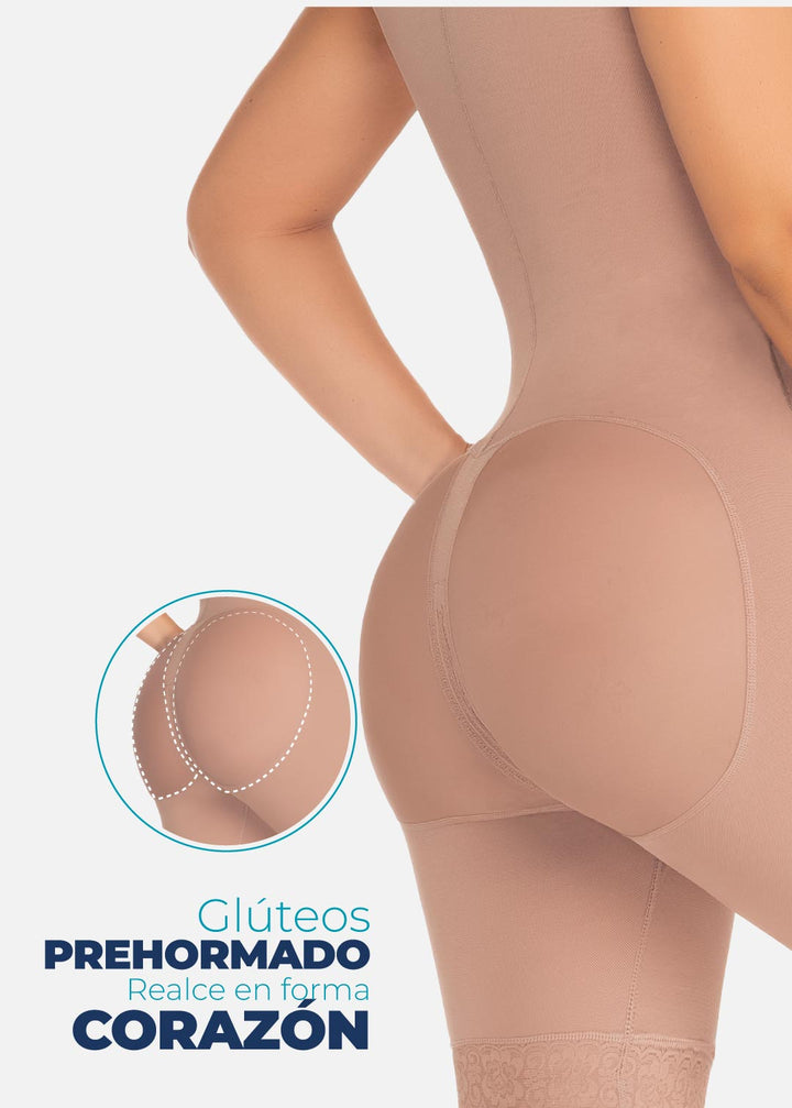 Faja con brasier 6275