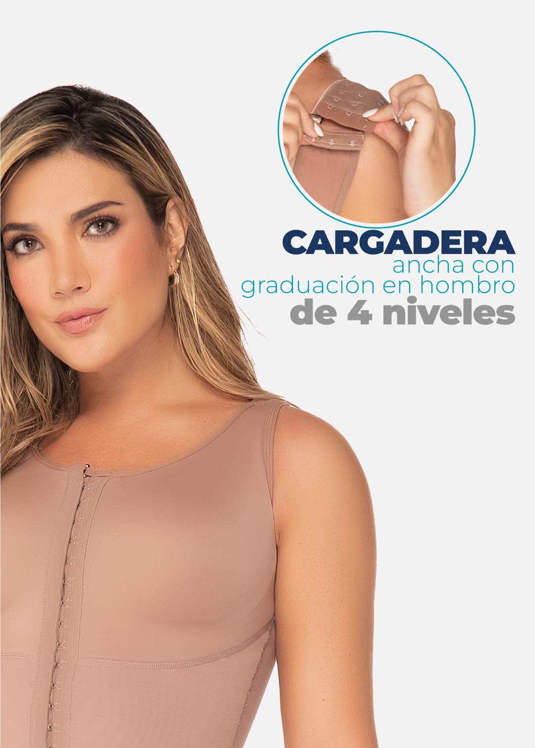 Faja con brasier 6275