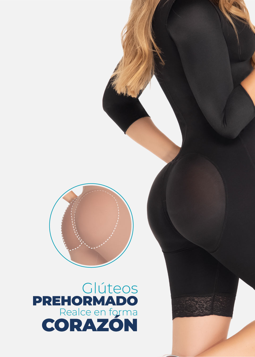 Faja con brasier 6276