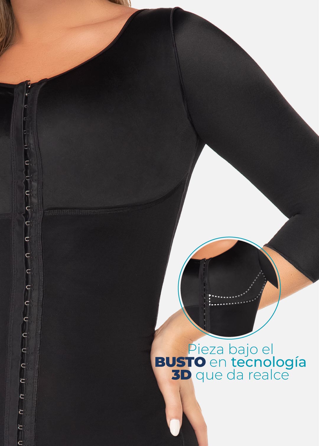 Faja con brasier 6276
