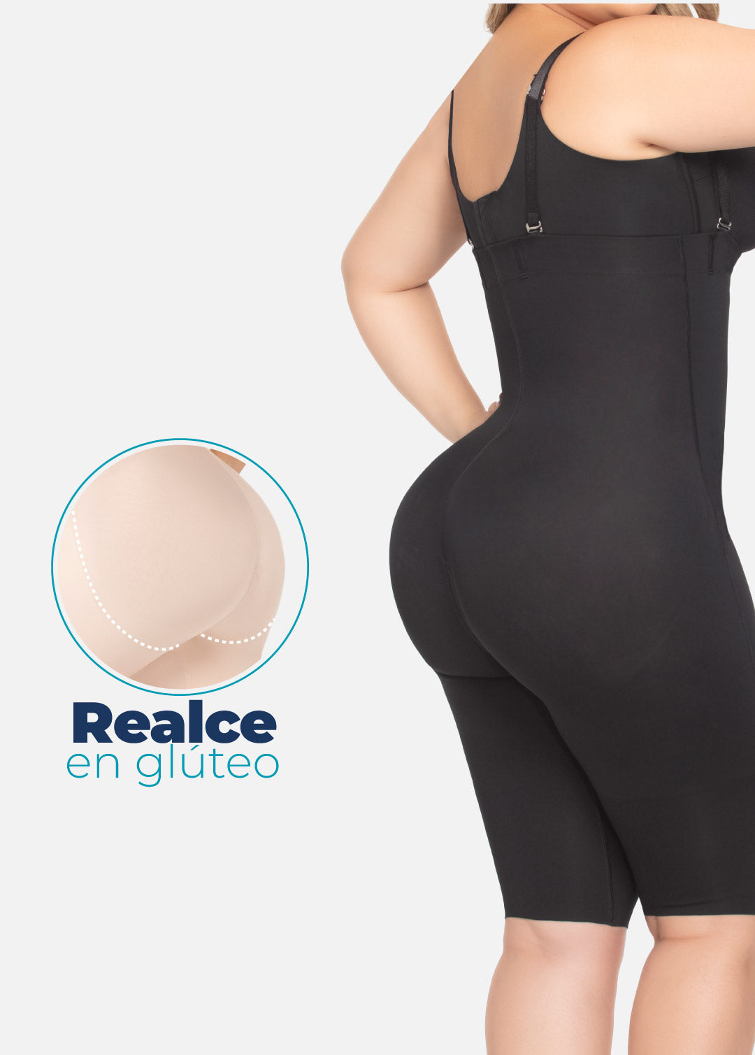 Faja strapless larga 6259