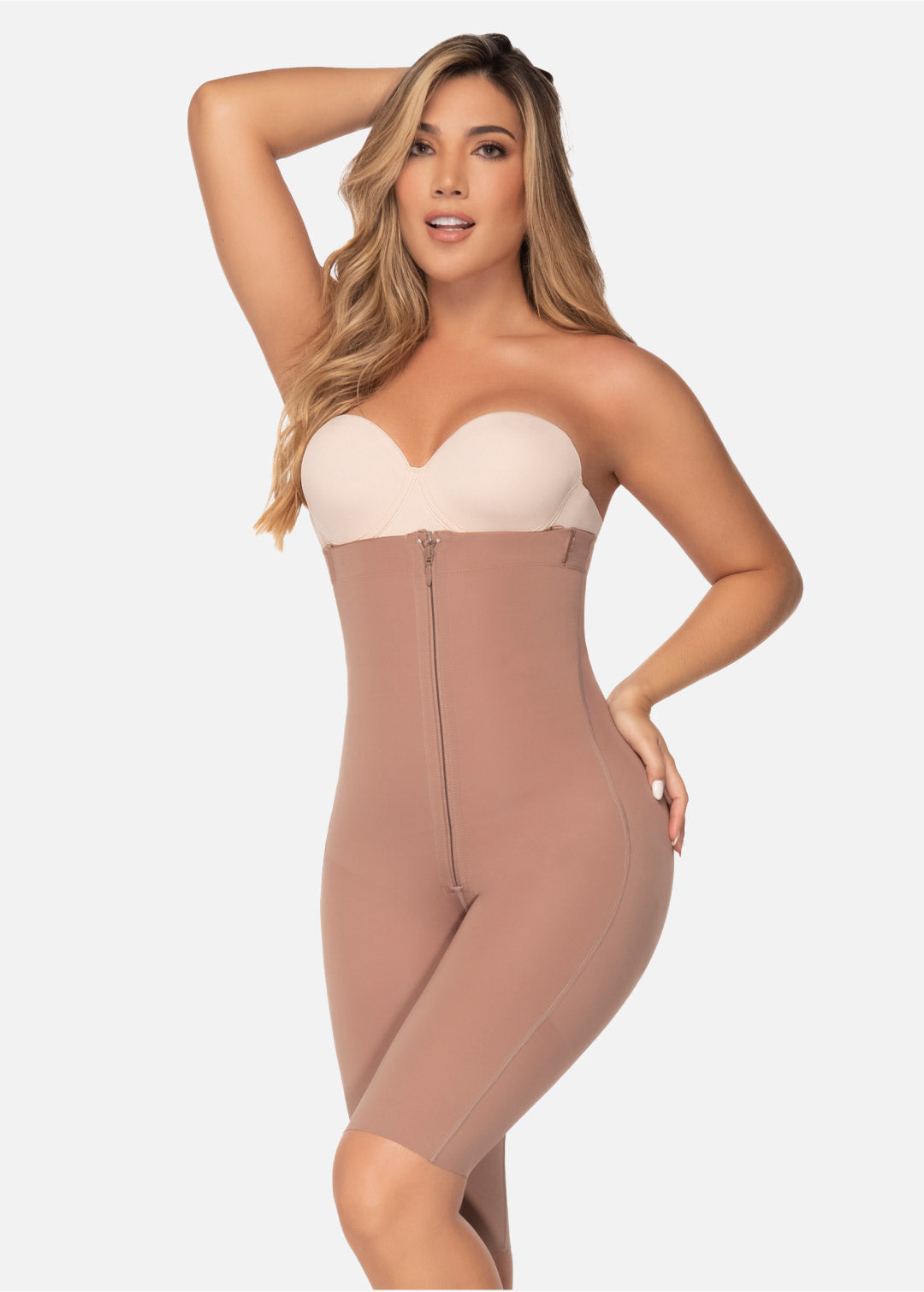 Faja strapless larga 6259