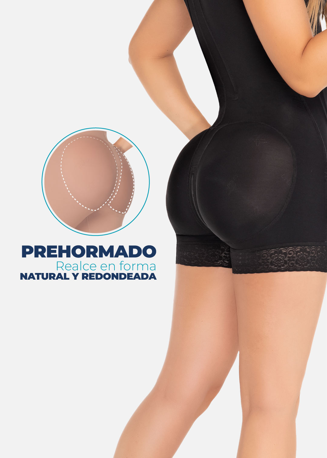 Faja con brasier 6270